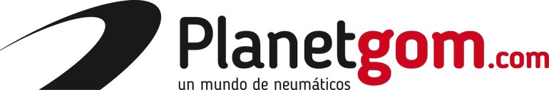 Logotipo Planetgom - Un Mundo de Neumáticos