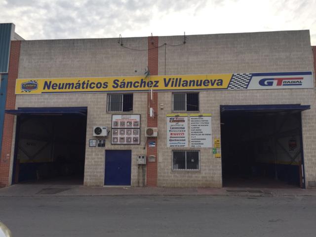 NEUMATICOS SANCHEZ VILLANUEVA, S.L.